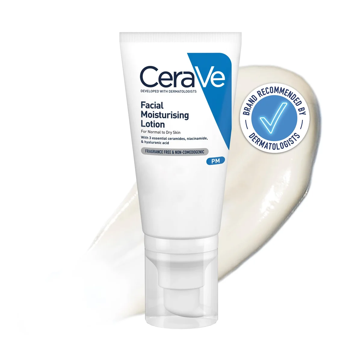 CeraVe PM Facial Moisturising Lotion